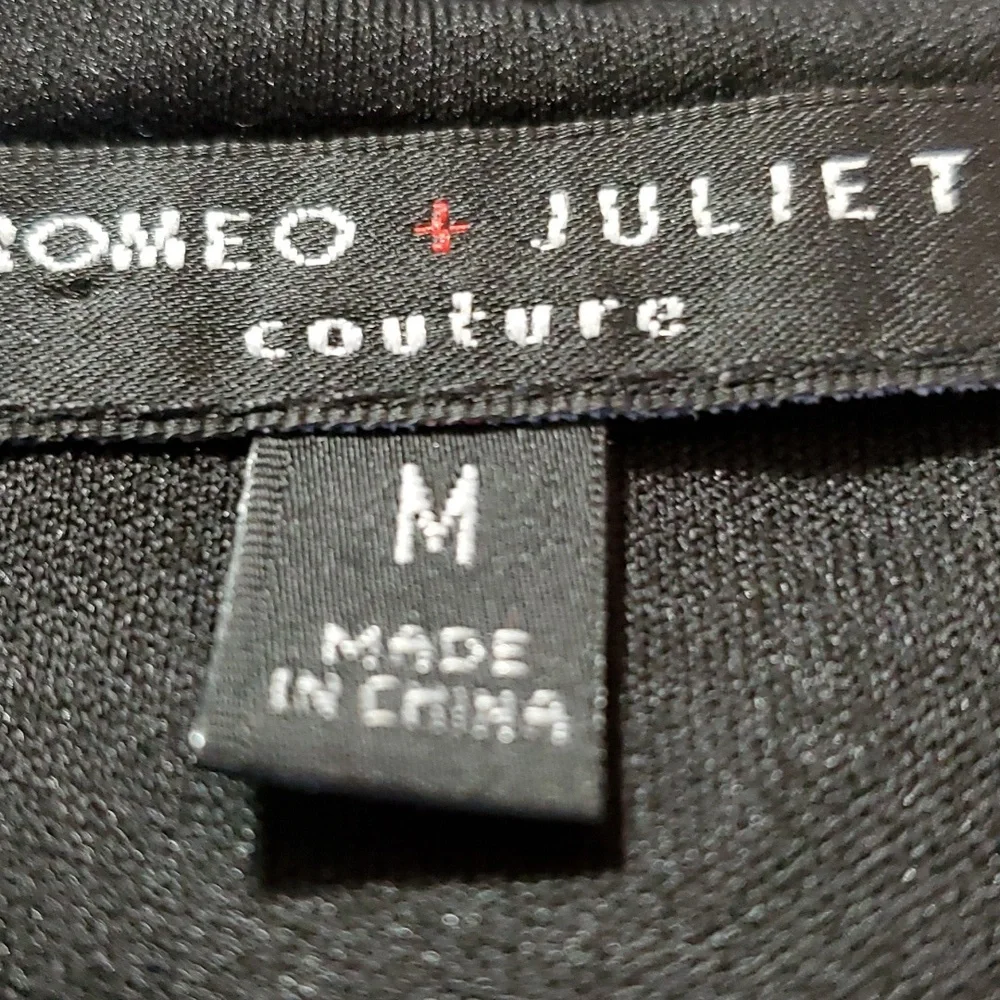 Romeo & Juliet Faux Leather Mini Skirt Size M - Picture 7 of 8